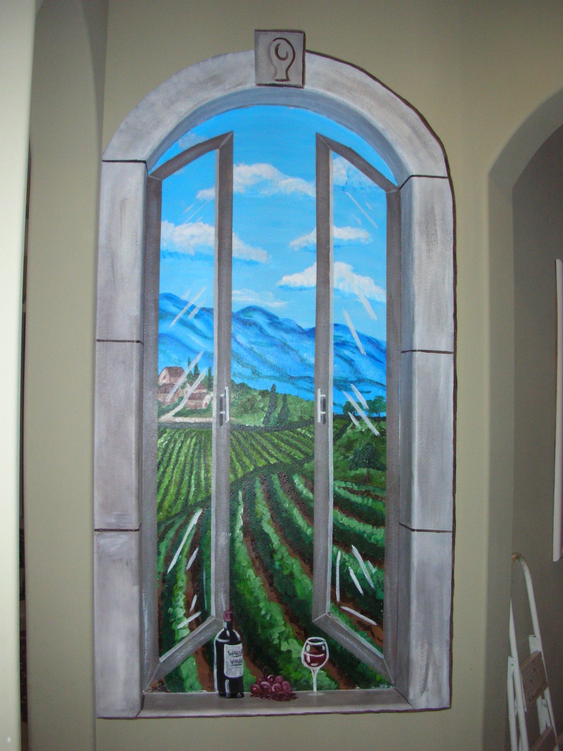 window tall